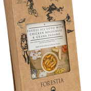 Forestia Fusili All´uovo med Kylling Bolognese